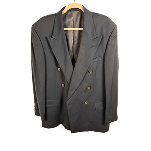 Nino Cerruti Double Breasted Blazer - Sophisticated Menswear Jacket, Union Made